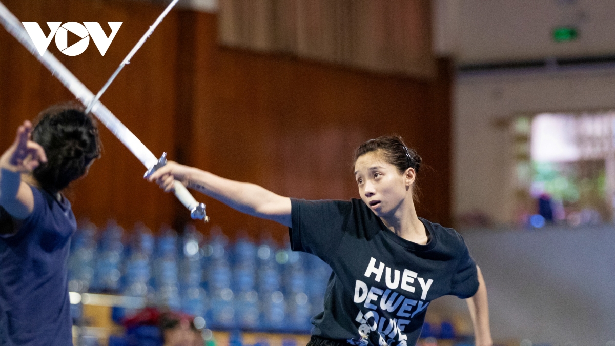 Dương Thúy Vi hé lộ SEA Games 33 khó khăn, sẵn sàng chịu áp lực vì Wushu Việt Nam